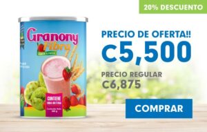Granony Oferta 20% Descuento