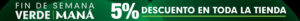 5% descuento en toda la tienda