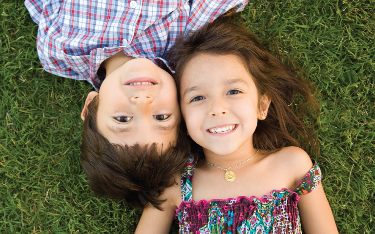 Beneficios de vitaminas en niños
