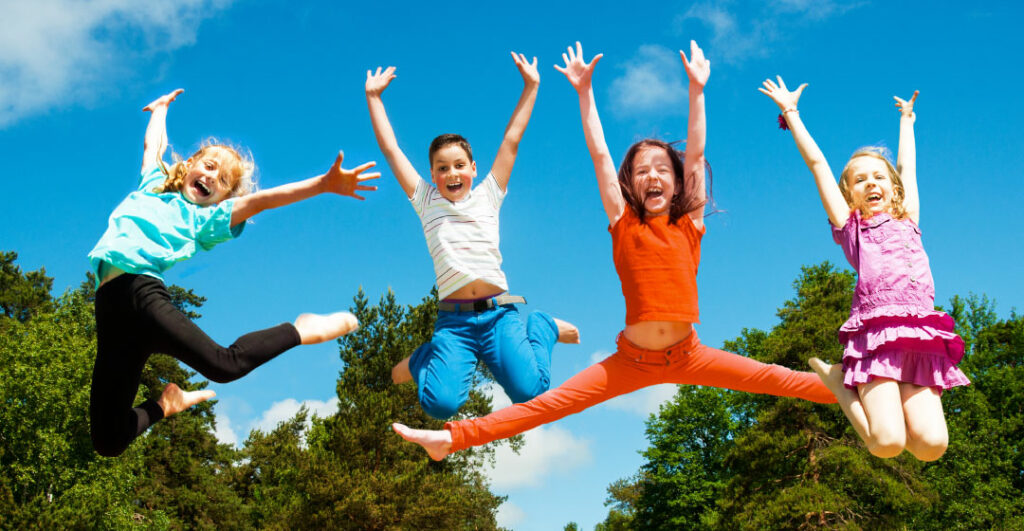 mantener saludable el sistema inmunológico de nuestros niños