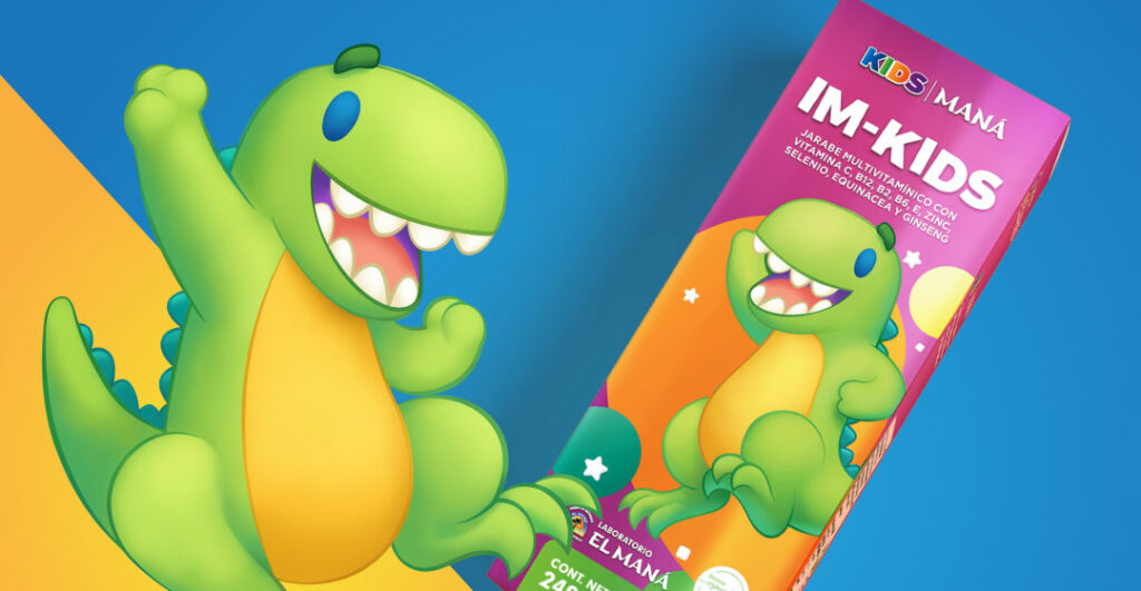 IM-KIDS es un excelente producto para estimular el sistema inmunológico