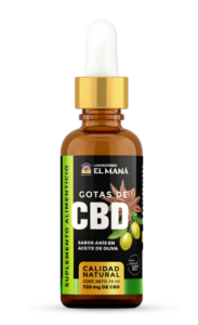 CBD Gotas Anis El Maná