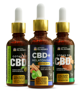 CBD Productos El Maná