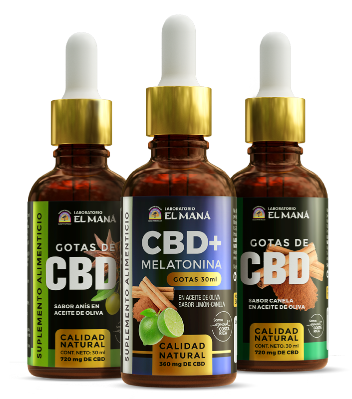 CBD Productos El Maná
