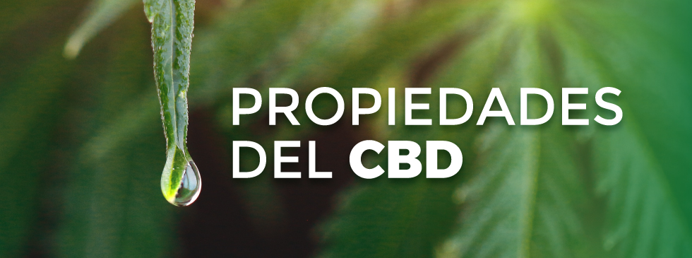 Propiedades del CBD