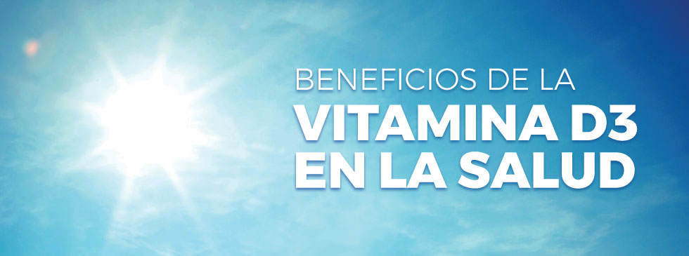 Beneficios de la vitamina D3 en la salud