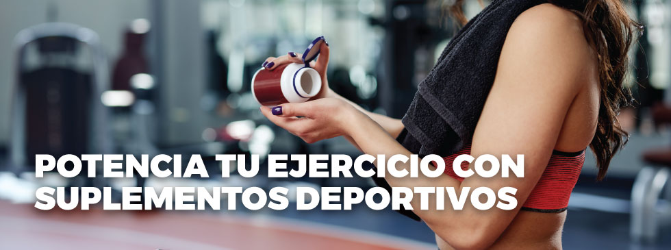 Potencia tu ejercicio con suplementos deportivos: Descubre sus beneficios