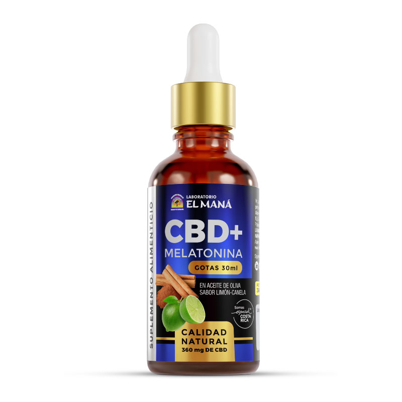 CBD + Melatonina sabor Limón/Canela