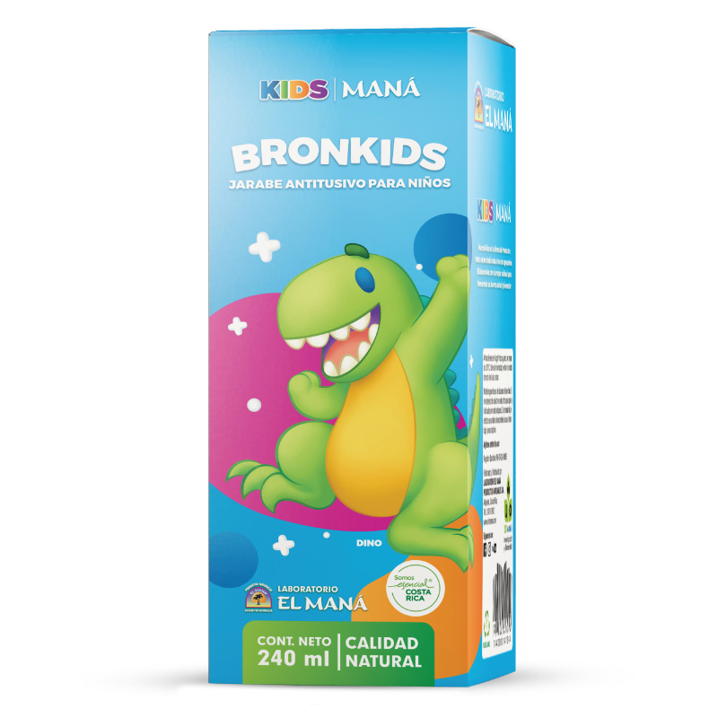 Bronkids Jarabe Antitusivo para niños