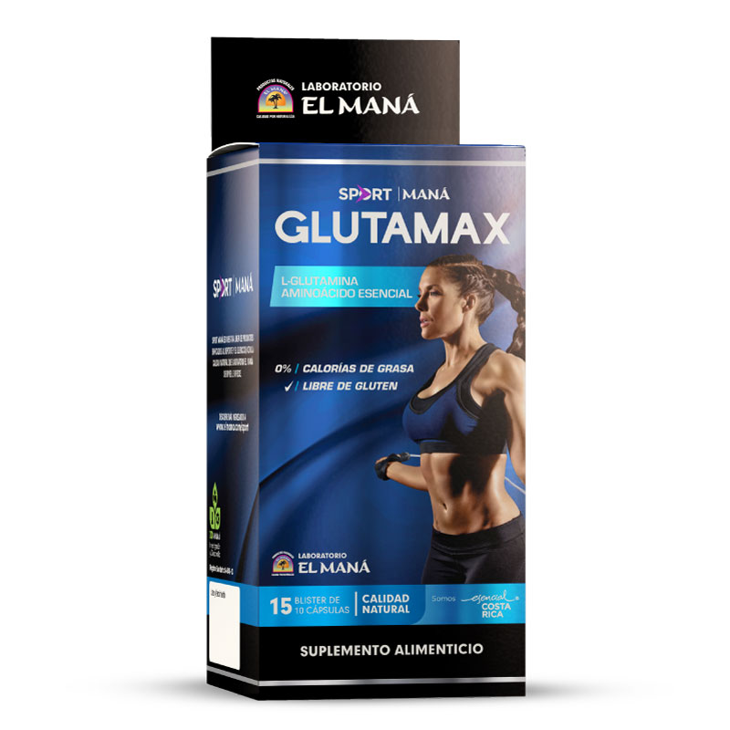 Glutamax Sport Maná L-Glutamina