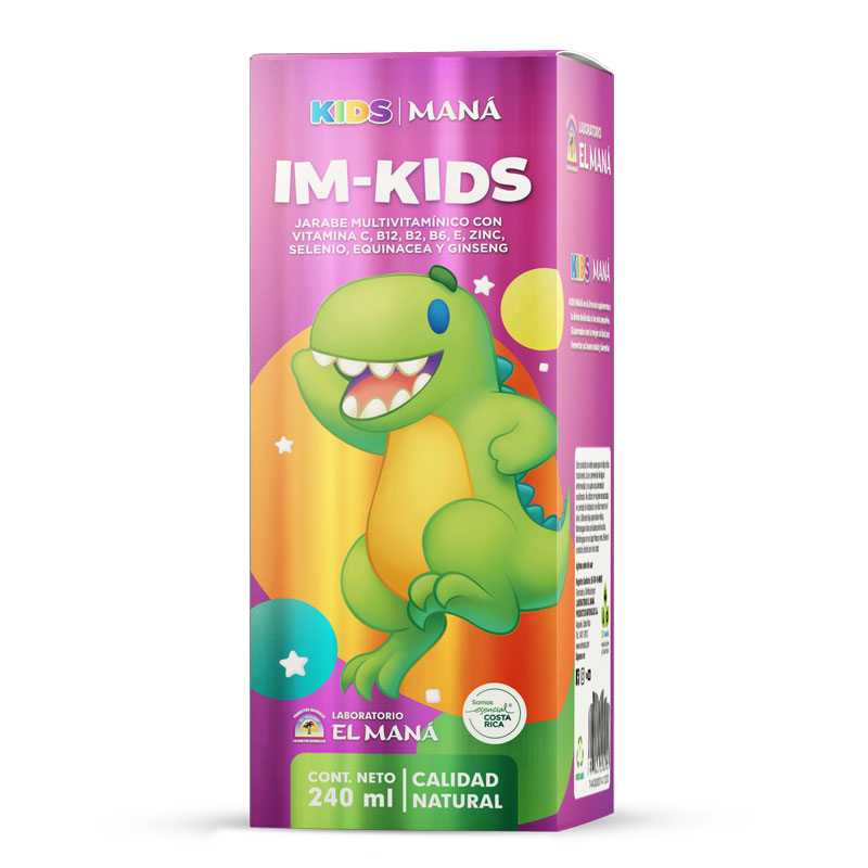 IM-KIDS Jarabe Multivitamínico