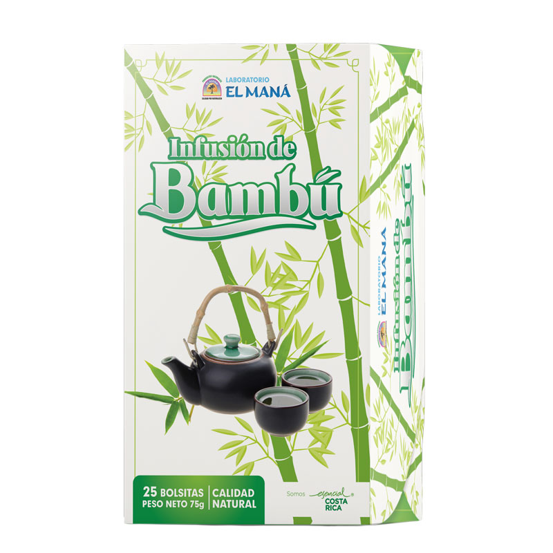 Infusion de Bambú El Maná