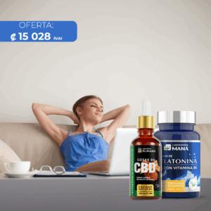 CBD Canela + Melatonina cápsulas