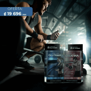 Creatina Blister + Glutamax Blister