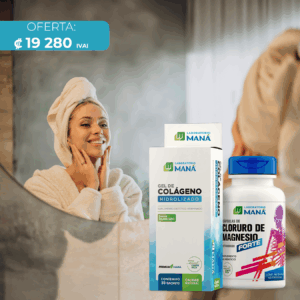 Cloruro de Magnesio + Gel Colágeno