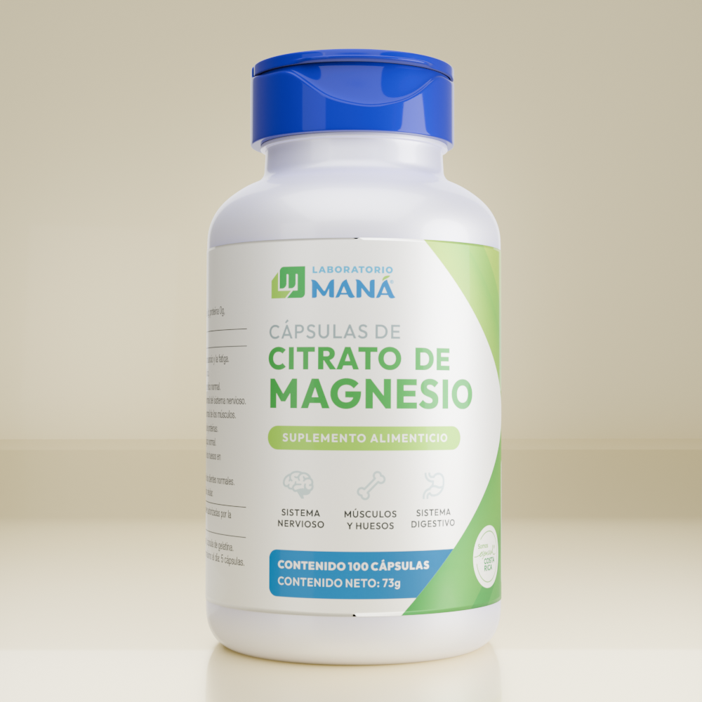 Citrato de Magnesio