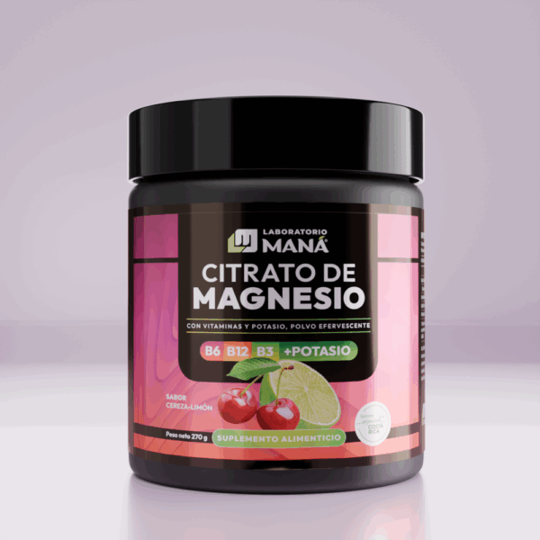 Citrato de Magnesio (Polvo)