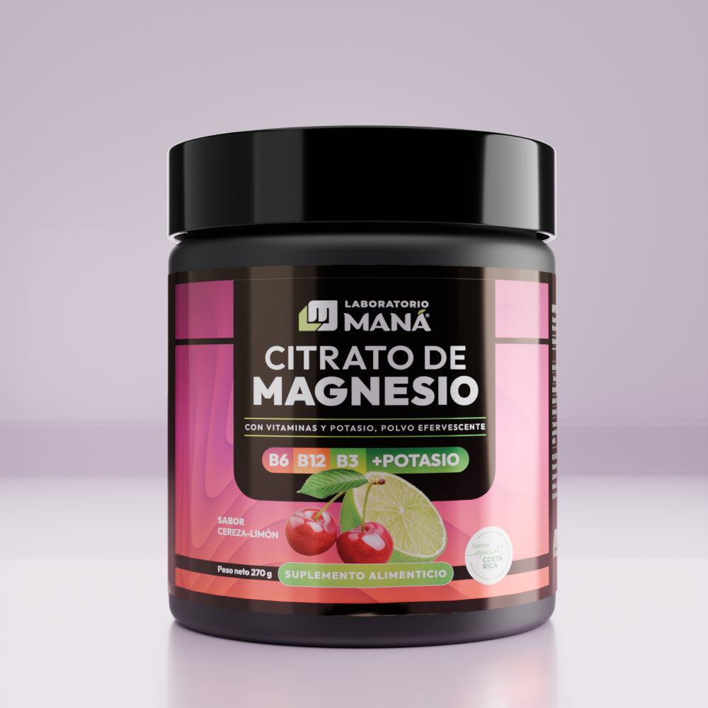 Citrato de Magnesio (Polvo)