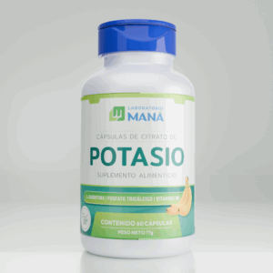 Potasio (Capsulas)