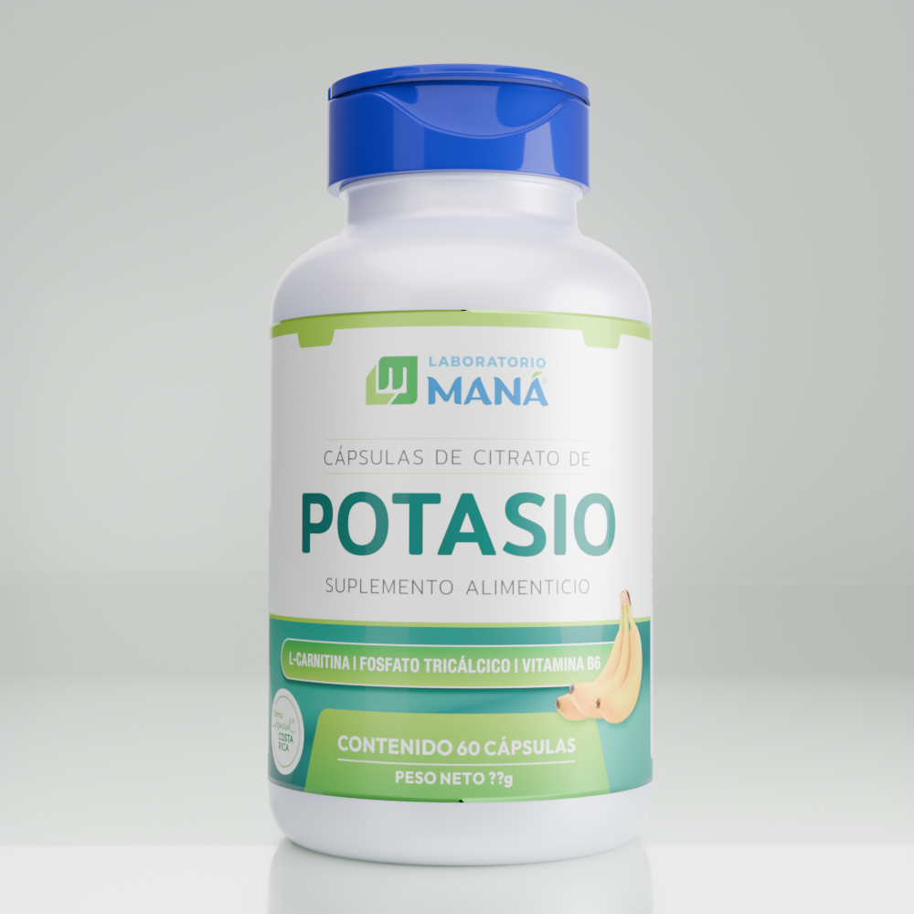 Potasio (Capsulas)