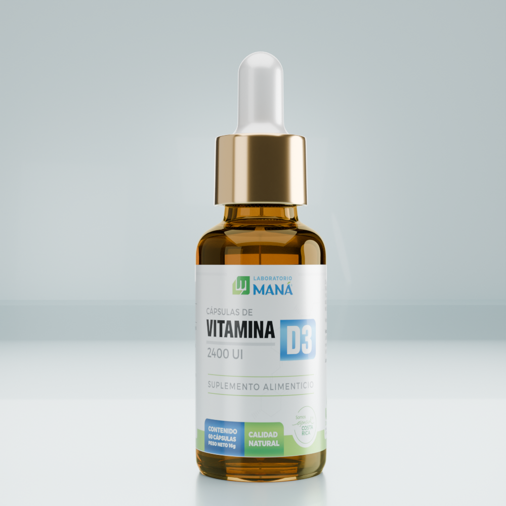 Vitamina D3 (Gotero)