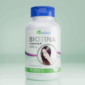 Biotina + VItamina E