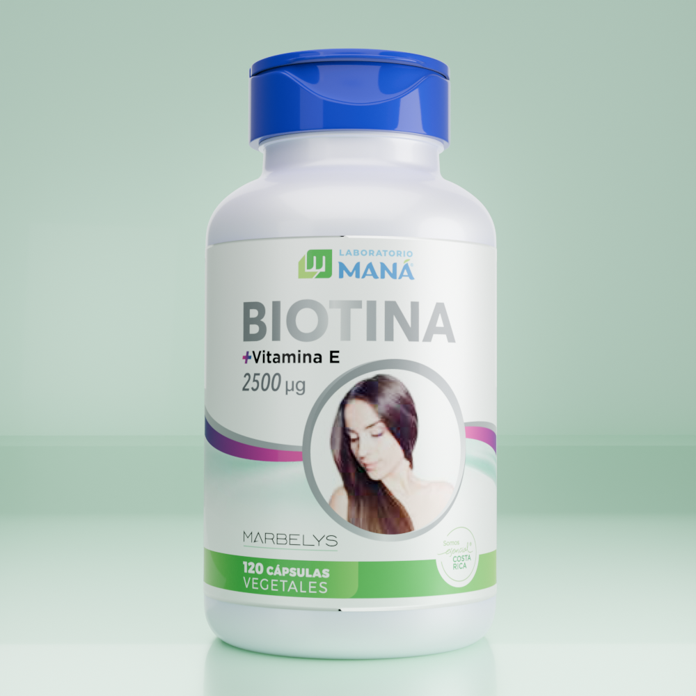 Biotina + VItamina E