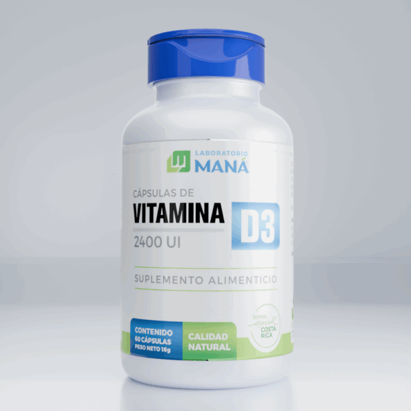 Vitamina D3 (Capsulas)