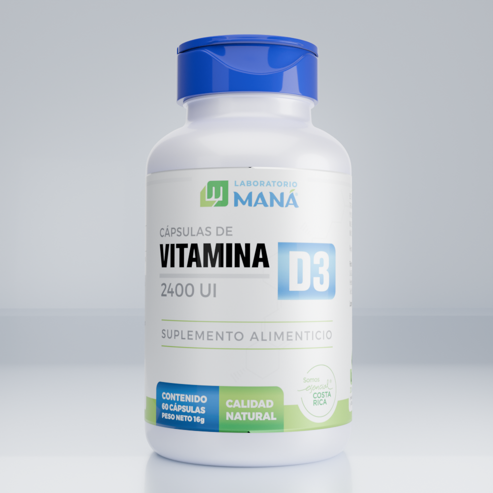 Vitamina D3 (Capsulas)