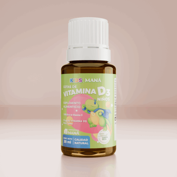 Vitamina D3 Kids (gotas)