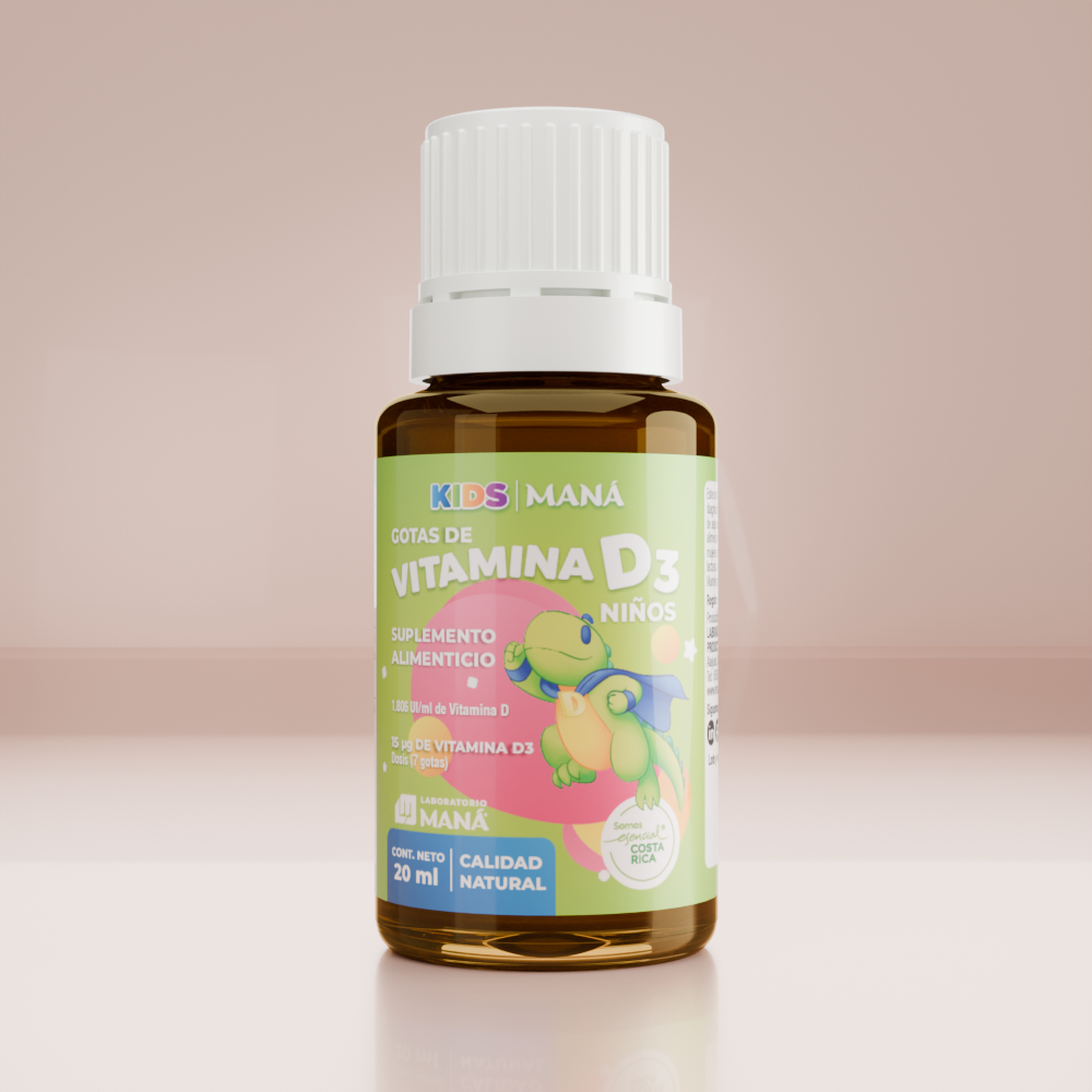 Vitamina D3 Kids (gotas)