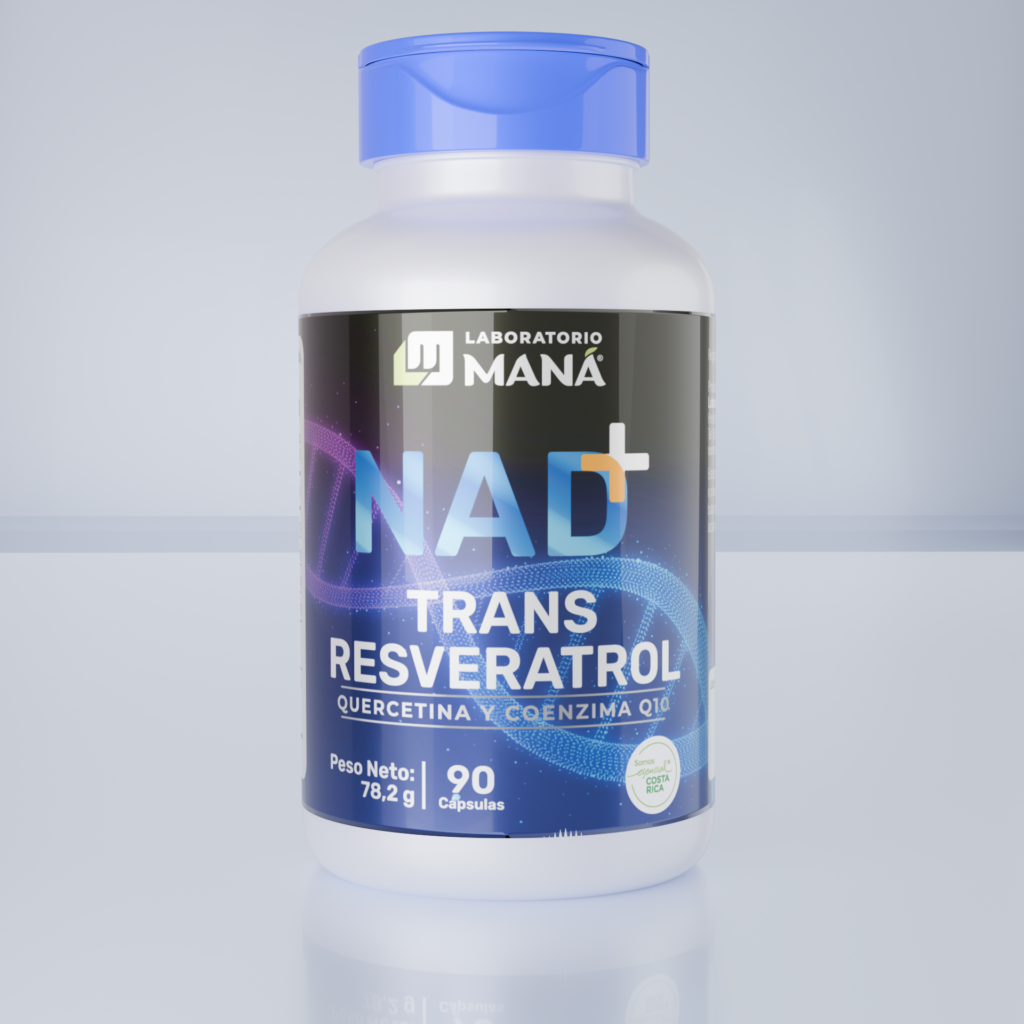 NAD+ con Transresveratrol