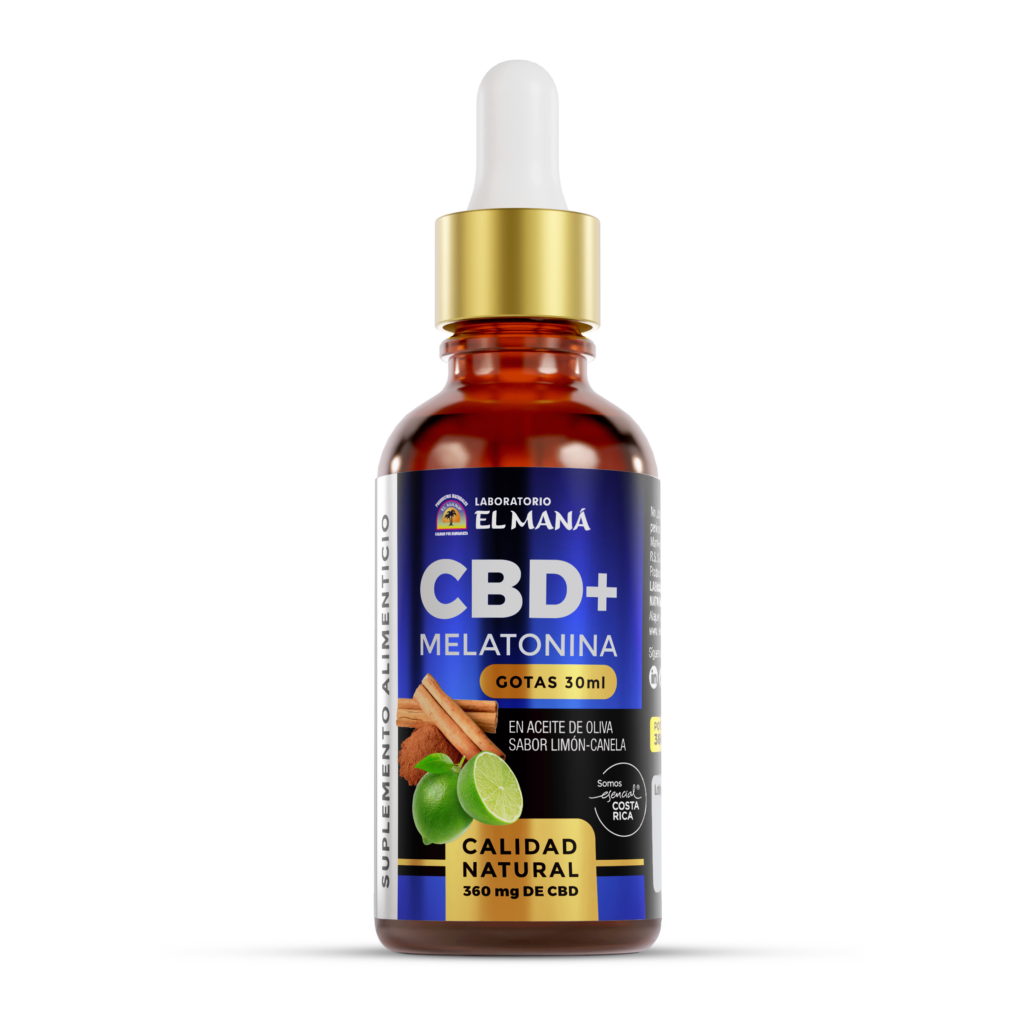 CBD + Melatonina