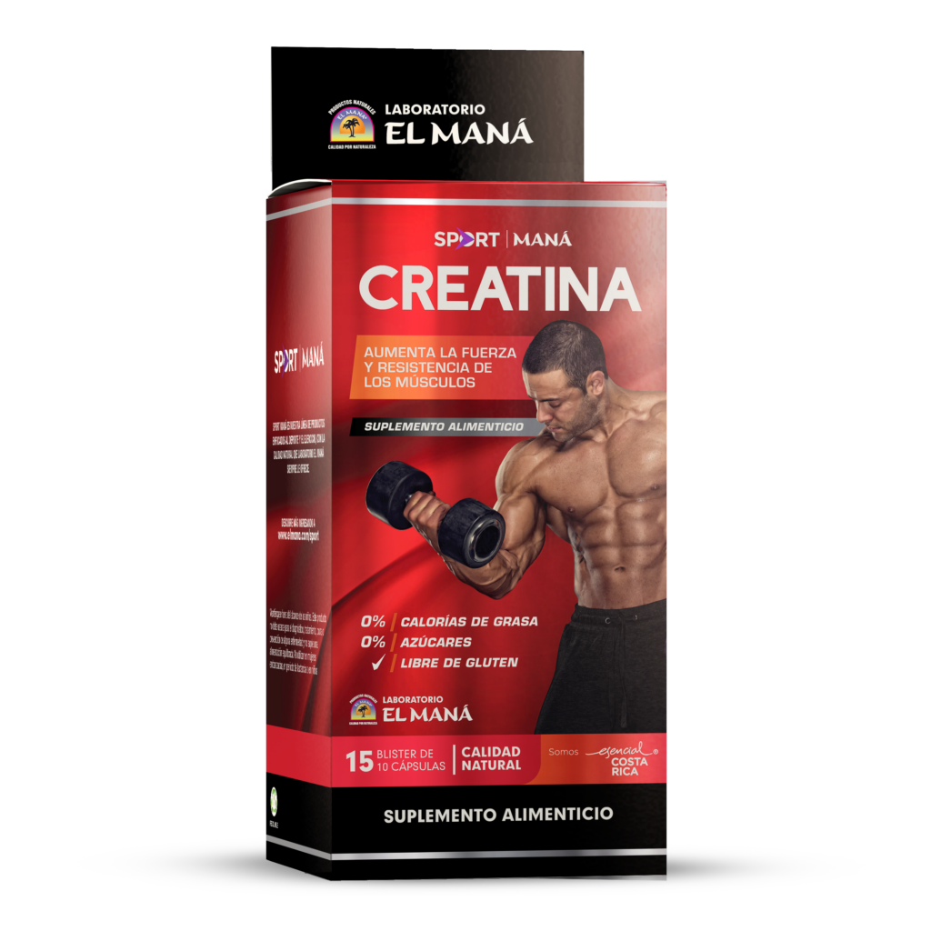 Creatina en capsulas