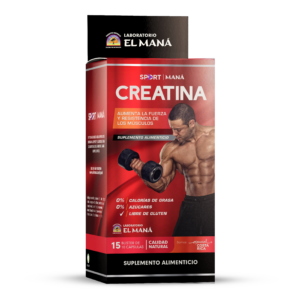 Creatina en capsulas