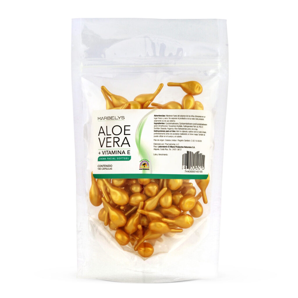 Aloe vera + Vitamina E