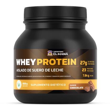 Whey Protein - Proteína El Mana 27g Chocolate