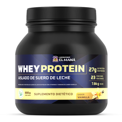 Whey Protein - Proteína El Mana 27g Vainilla